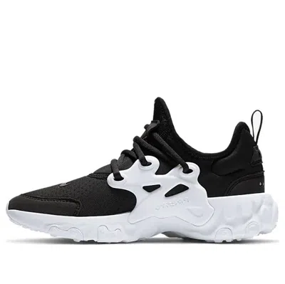Nike (gs)  React Presto 'black White' In Multi