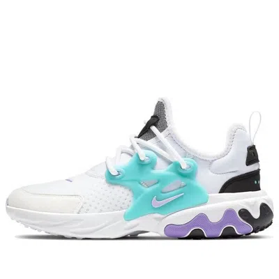 Nike (gs)  React Presto 'cassette' In White