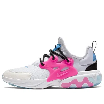 Nike (gs)  React Presto 'white Hyper Pink'