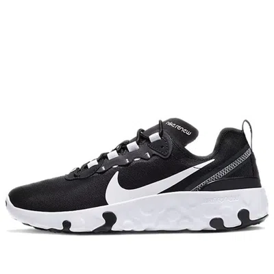 Nike (gs)  Renew Element 55 'black White' In Multi