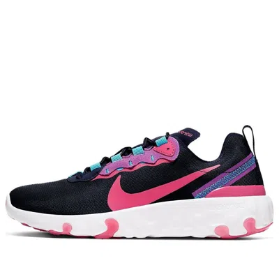 Nike (gs)  Renew Element 55 'blackened Blue Watermelon' In Multi