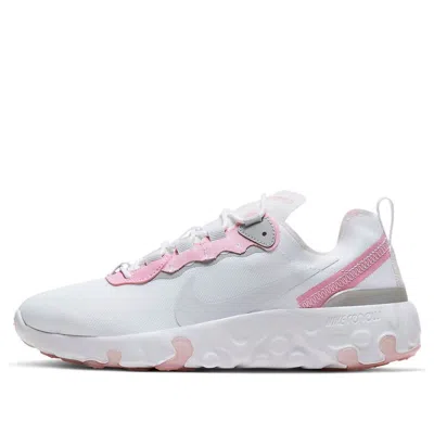 Nike (gs)  Renew Element 55 'white Pink'