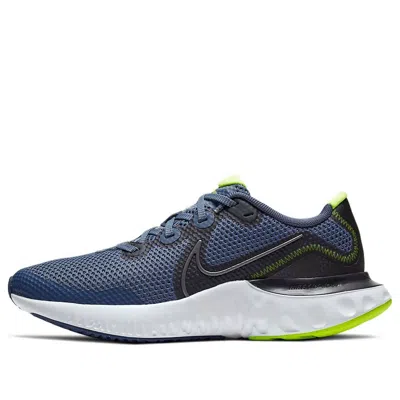 Nike (gs)  Renew Run 'diffused Blue' In Multi