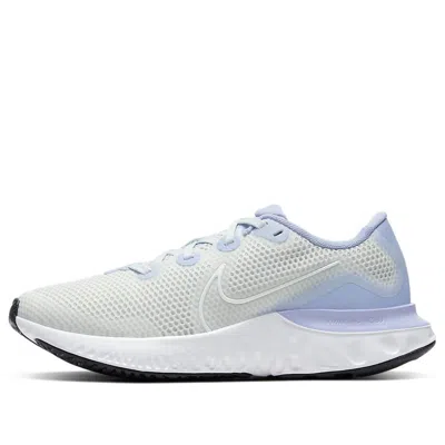 Nike (gs)  Renew Run Gray Blue In Multi