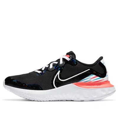 Nike (gs)  Renew Run Light 'black White Pink'