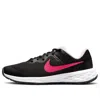 Nike (gs)  Revolution 6 'black Pink'