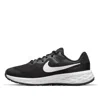 Nike (gs)  Revolution 6 'black White'