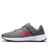 Nike (gs)  Revolution 6 Flyease 'smoke Grey Siren Red' In Multi