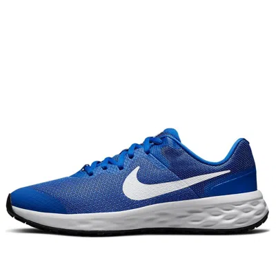 Nike (gs)  Revolution 6 Low-top Blue/white