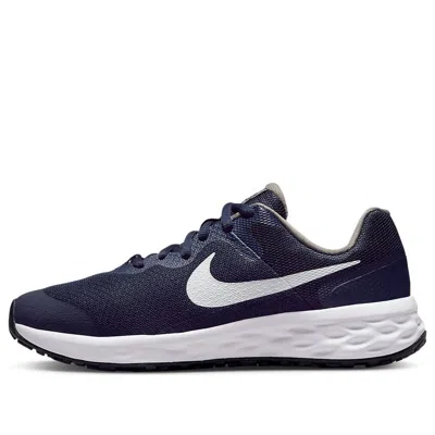 Nike (gs)  Revolution 6 'midnight Navy'