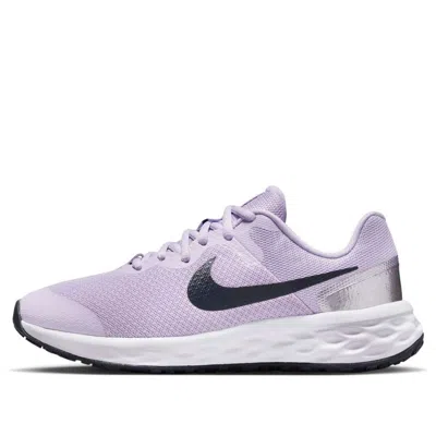 Nike (gs)  Revolution 6 'violet Frost' In Multi