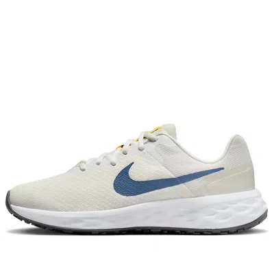 Nike (gs)  Revolution 6 'white Diffused Blue'