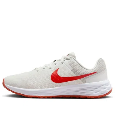 Nike (gs)  Revolution 6 'white Red'