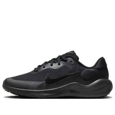 Nike (gs)  Revolution 7 'black Anthracite'