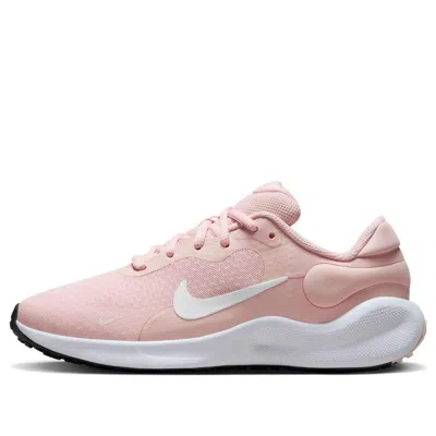 Nike (gs)  Revolution 7 'echo Pink White Black Summit White'