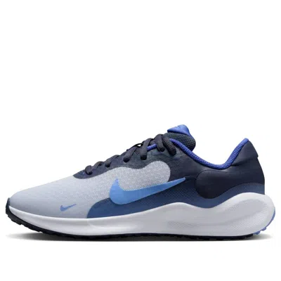 Nike (gs)  Revolution 7 'football Grey Royal Pulse'