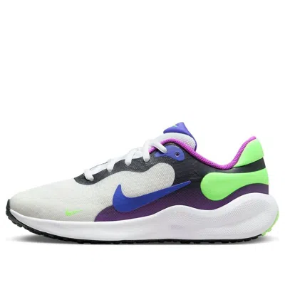 Nike (gs)  Revolution 7 Shoes 'white Fuchsia Dream Green' In Multi