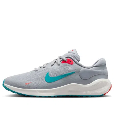 Nike (gs)  Revolution 7 'wolf Grey Dusty Cactus'