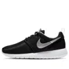 Nike (gs)  Roshe One 'black Metallic Silver'