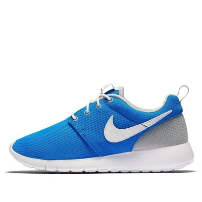 Nike (gs)  Roshe One 'blue Hero'