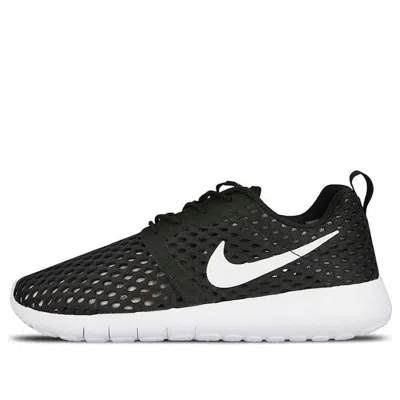 Nike (gs)  Roshe One Flight Weight 'black White'
