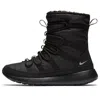 Nike (gs)  Roshe One Hi 'black Metallic Silver'