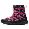 Nike (gs)  Roshe One Hi 'black Pink'