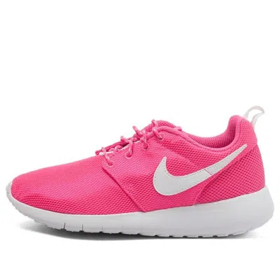 Nike (gs)  Roshe One 'pink Blast' In Multi