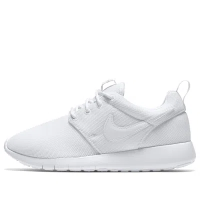 Nike (gs)  Roshe One 'white'