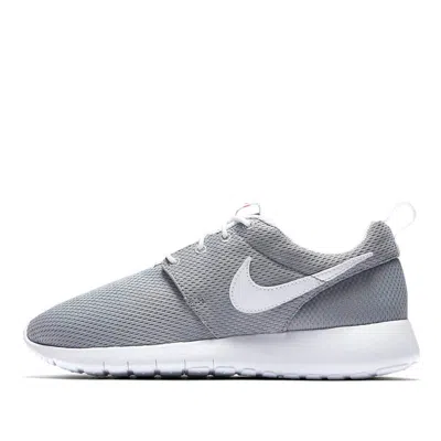 Nike (gs)  Roshe One 'wolf Grey' In Gray