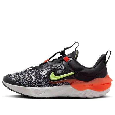 Nike (gs)  Run Flow Jp 'black'