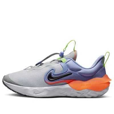 Nike (gs)  Run Flow 'photon Dust Purple Pulse'
