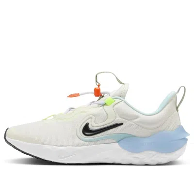 Nike (gs)  Run Flow 'sail Glacier Blue Volt'