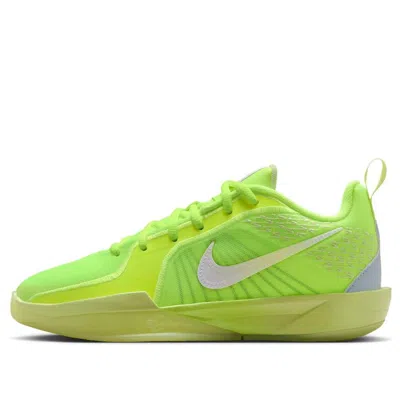 Nike (gs)  Sabrina 2 'volt Green' In Animal Print