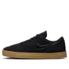 Nike (gs)  Sb Check Canvas 'black Gum Light Brown'