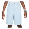 Nike (gs)  Sb Chino Skate Shorts 'light Armory Blue'