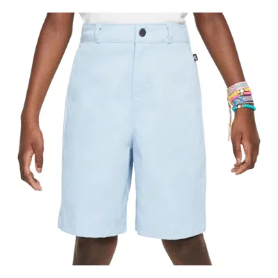 Nike (gs)  Sb Chino Skate Shorts 'light Armory Blue'