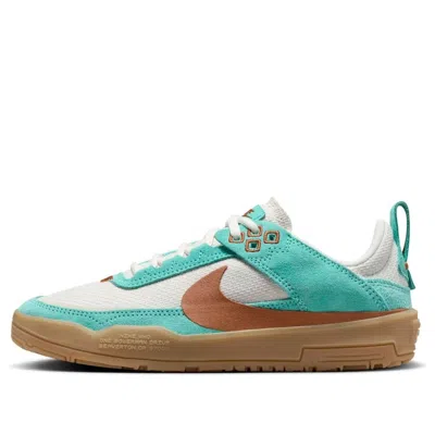 Nike (gs)  Sb Day One 'green Frost Dark Russet'