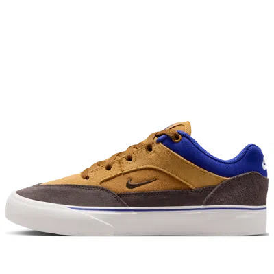 Nike (gs)  Sb Malor 'wheat Deep Night Velvet Brown' In Multi