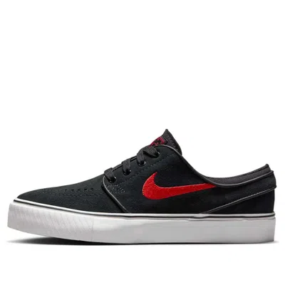 NIKE (GS) NIKE SB STEFAN JANOSKI 'BLACK UNIVERSITY RED'