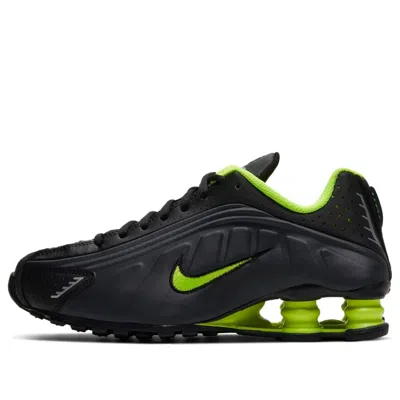 Nike (gs)  Shox R4 'black Volt'
