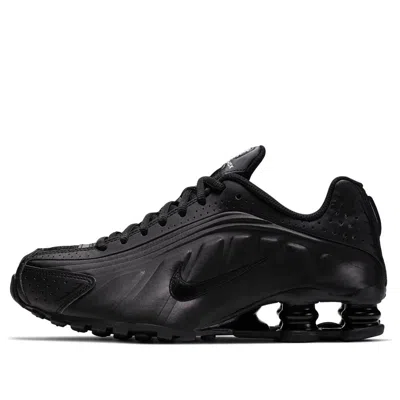Nike (gs)  Shox R4 'triple Black'