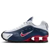 Nike Men's Shox R4 Shoes In Blue