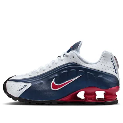 Nike (gs)  Shox R4 'usa' In Blue
