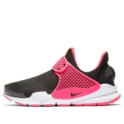 Nike (gs)  Sock Dark 'black Pink'