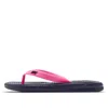Nike (gs)  Solay Casual Flip-flops Kid 'black Purple'