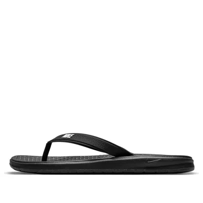 Nike (gs)  Solay Thong 'black'