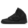 Nike (gs)  Son Of Force Mid In Black