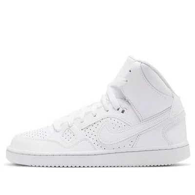 Nike (gs)  Son Of Force Mid 'triple White'