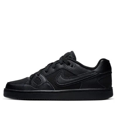 Nike (gs)  Son Of Force 'triple Black'
